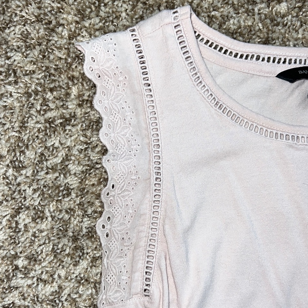 Banana Republic Feminine Detail Tank Top - Picture 3 of 6